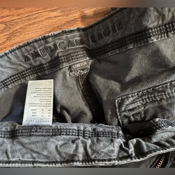 AE Snappy Stretch Baggy Cargo Jogger - Picture 3 of 3